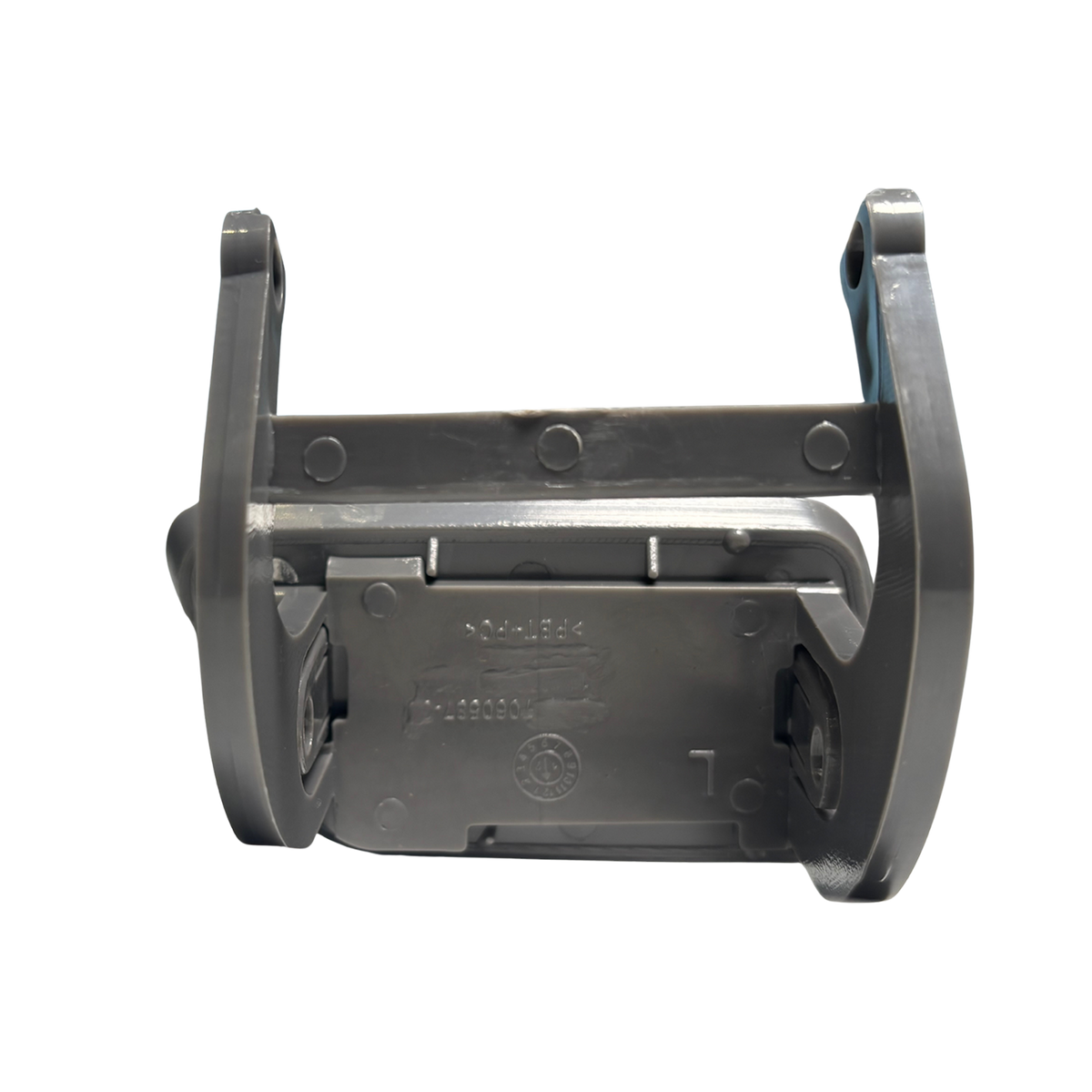 Left Headlight Washer Cap for BMW 5 SERIES E61 (2004-2010) in Gray color