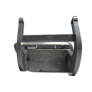 Left Headlight Washer Cap for BMW 5 SERIES E61 (2004-2010) in Gray color
