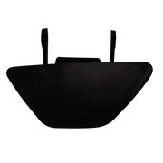 Left Headlight Washer Cap for BMW 5 SERIES F11 (2013-2016) Standard Bumper, Facelift LCI (51117332683)