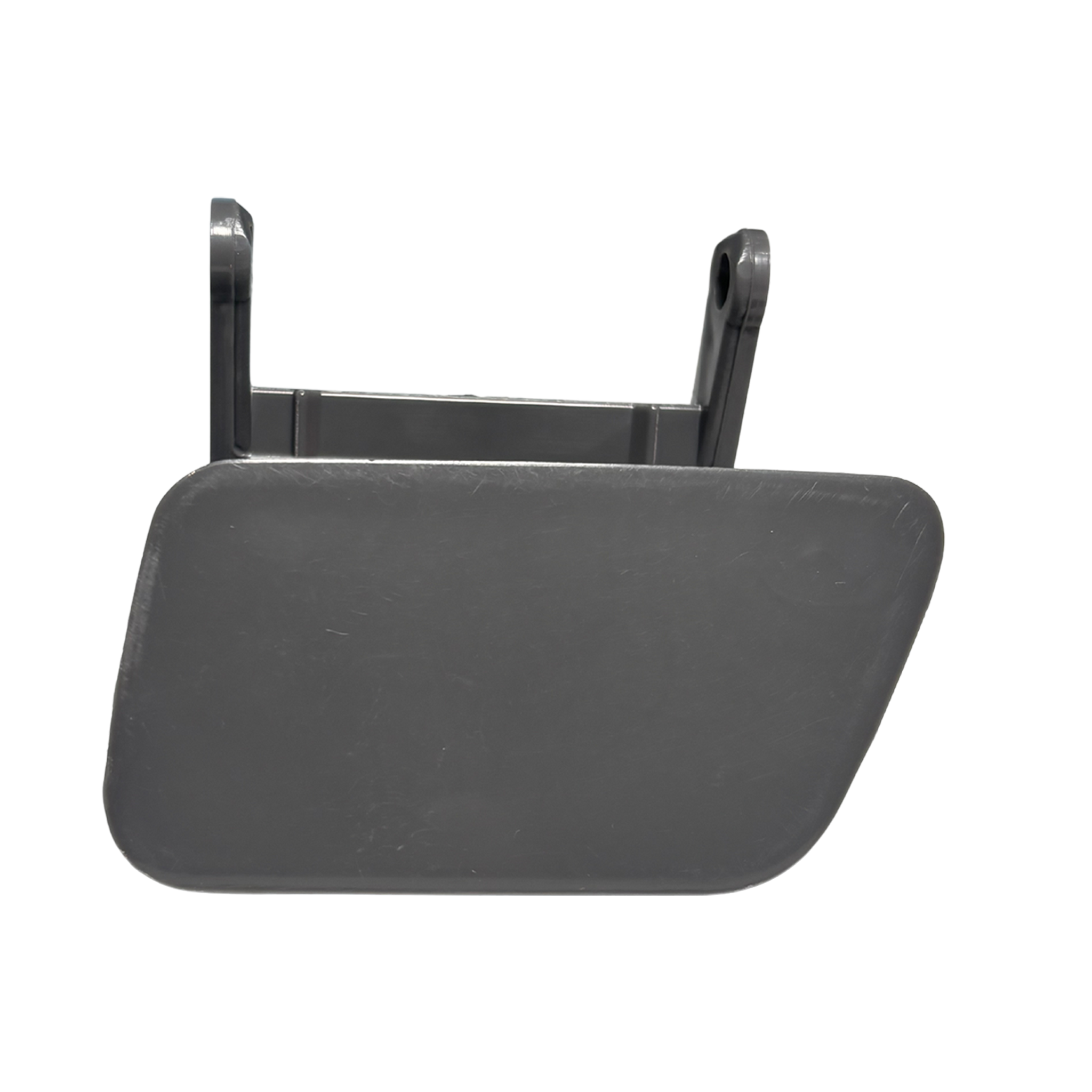 Left Headlight Washer Cap for BMW 5 Series E60 (2007-2009) in Gray color