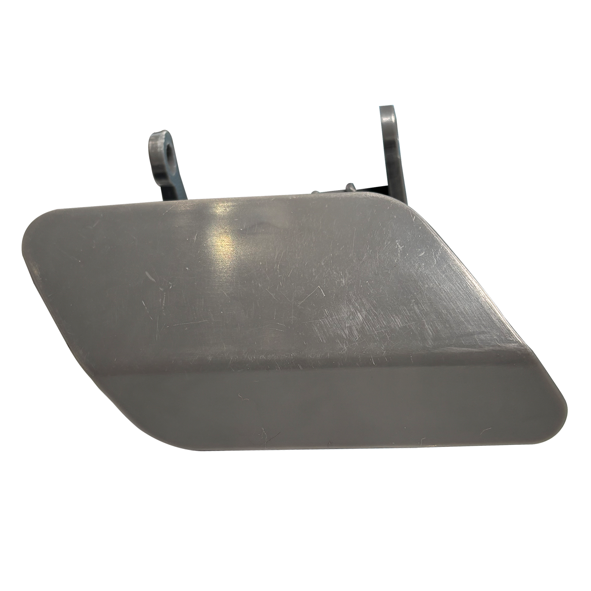 Left Headlight Washer Cap for BMW 7 SERIES F01 (2009-2015) in Silver color