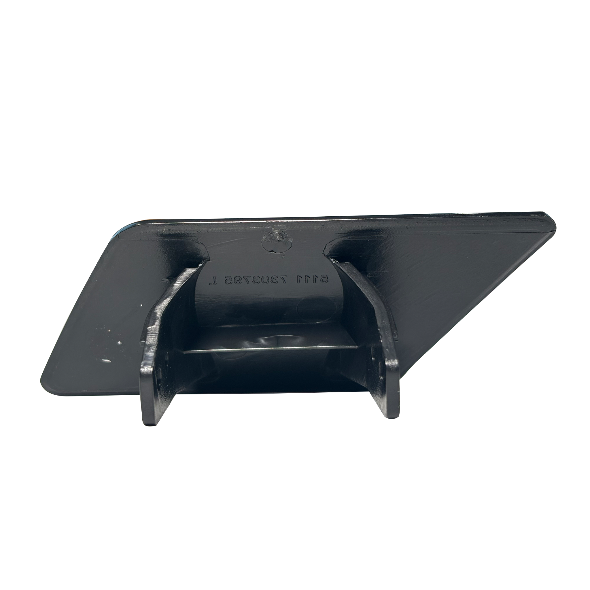Left Headlight Washer Cap for BMW X1 E84 (2009-2015) in Black color