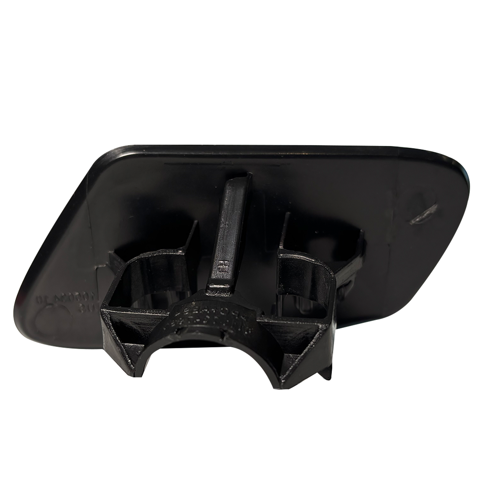 Left Headlight Washer Cap for BMW X3 F25 (2011-2017) in Black color