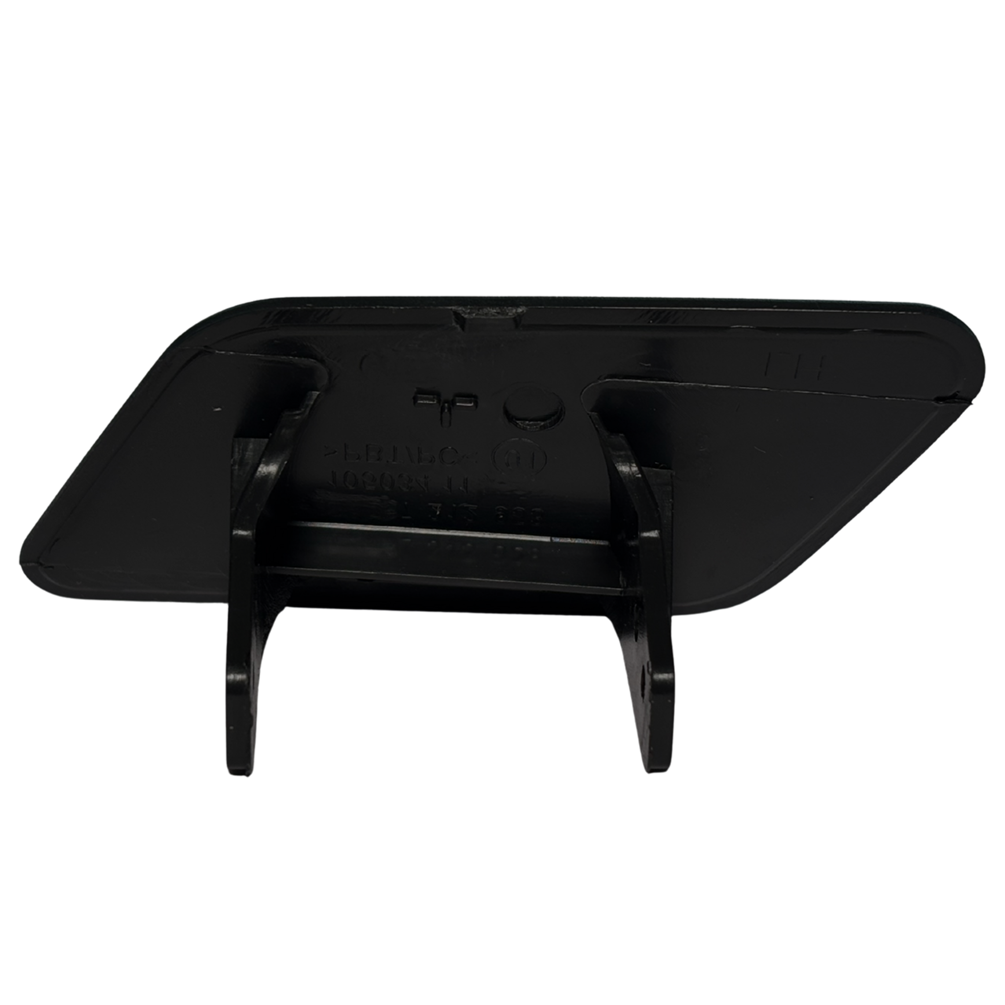 Left Headlight Washer Cap for BMW X3 F25 (2011-2017) in Black color