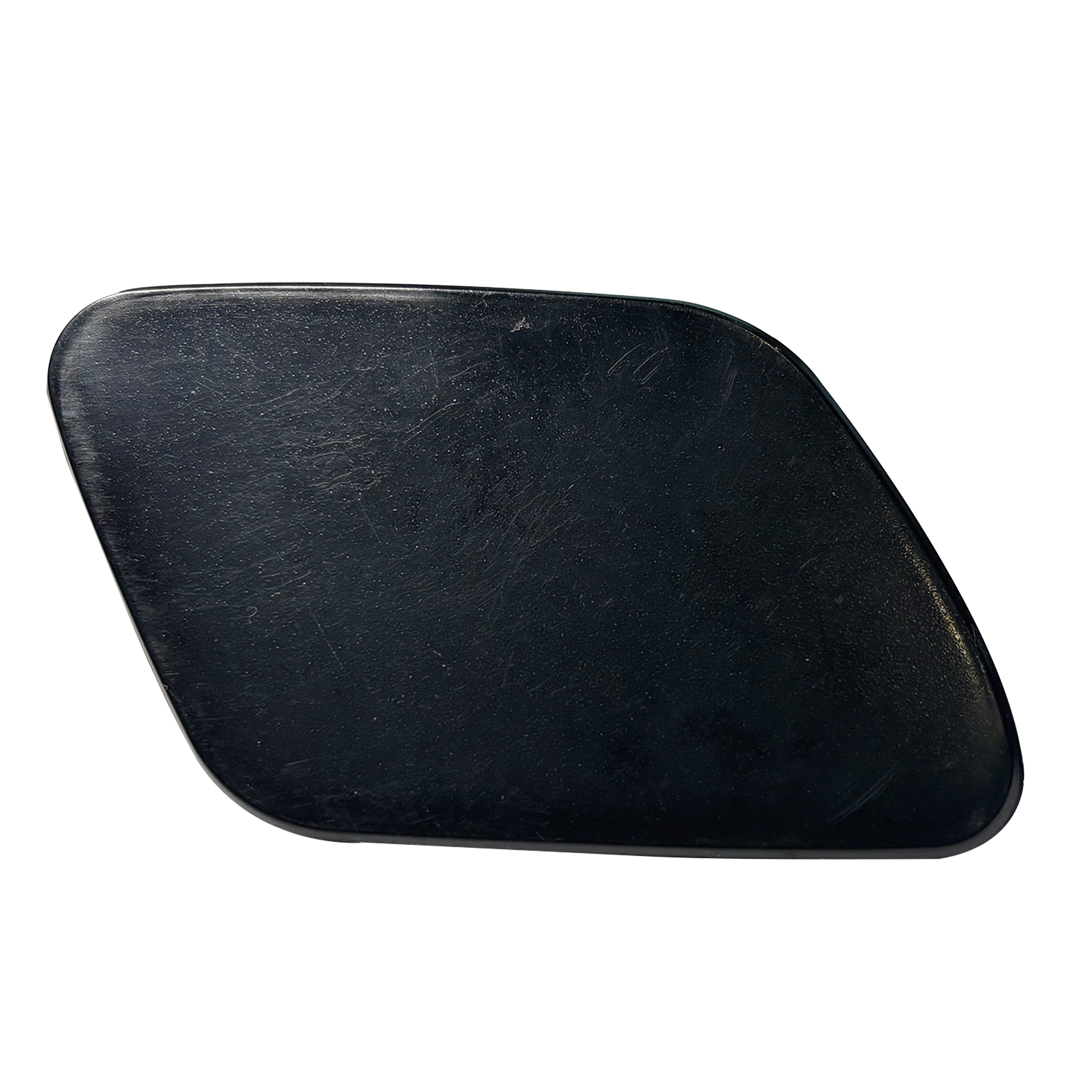 Left Headlight Washer Cap for BMW X5 E70 (2008-2013) in Black color Primed