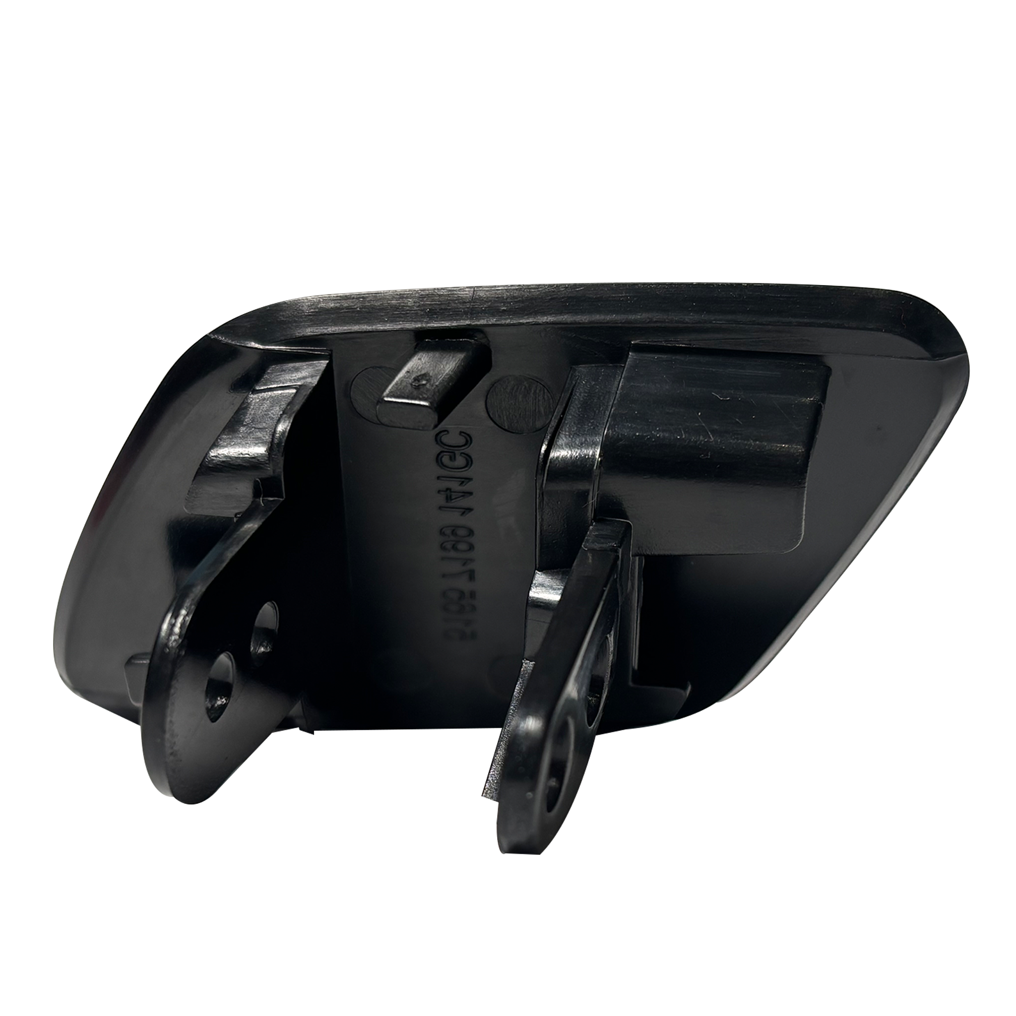 Left Headlight Washer Cap for BMW X5 E70 (2008-2013) in Black color Primed
