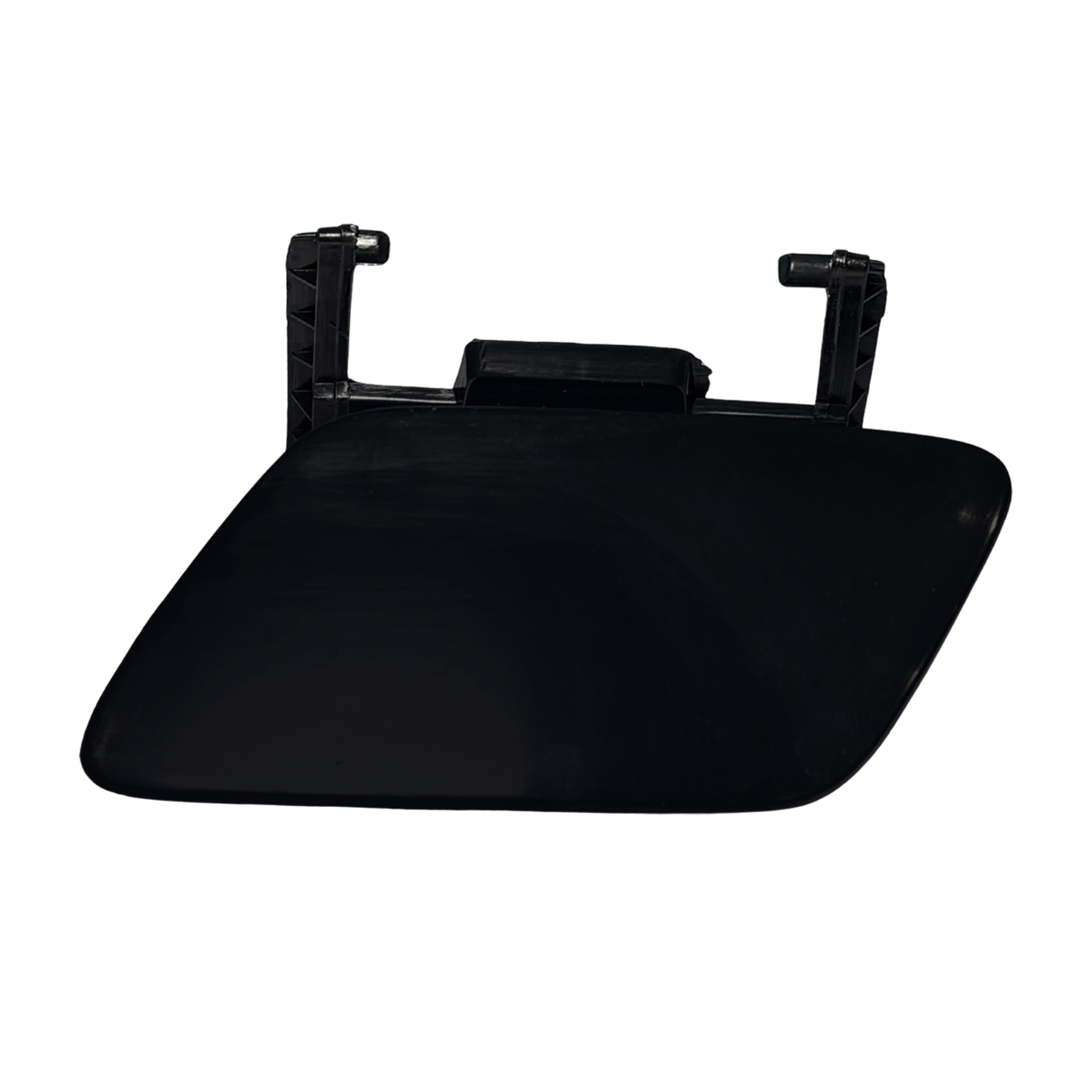 Left Headlight Washer Cap for MERCEDES-BENZ A-CLASS W176 (2013-2018) in Black color