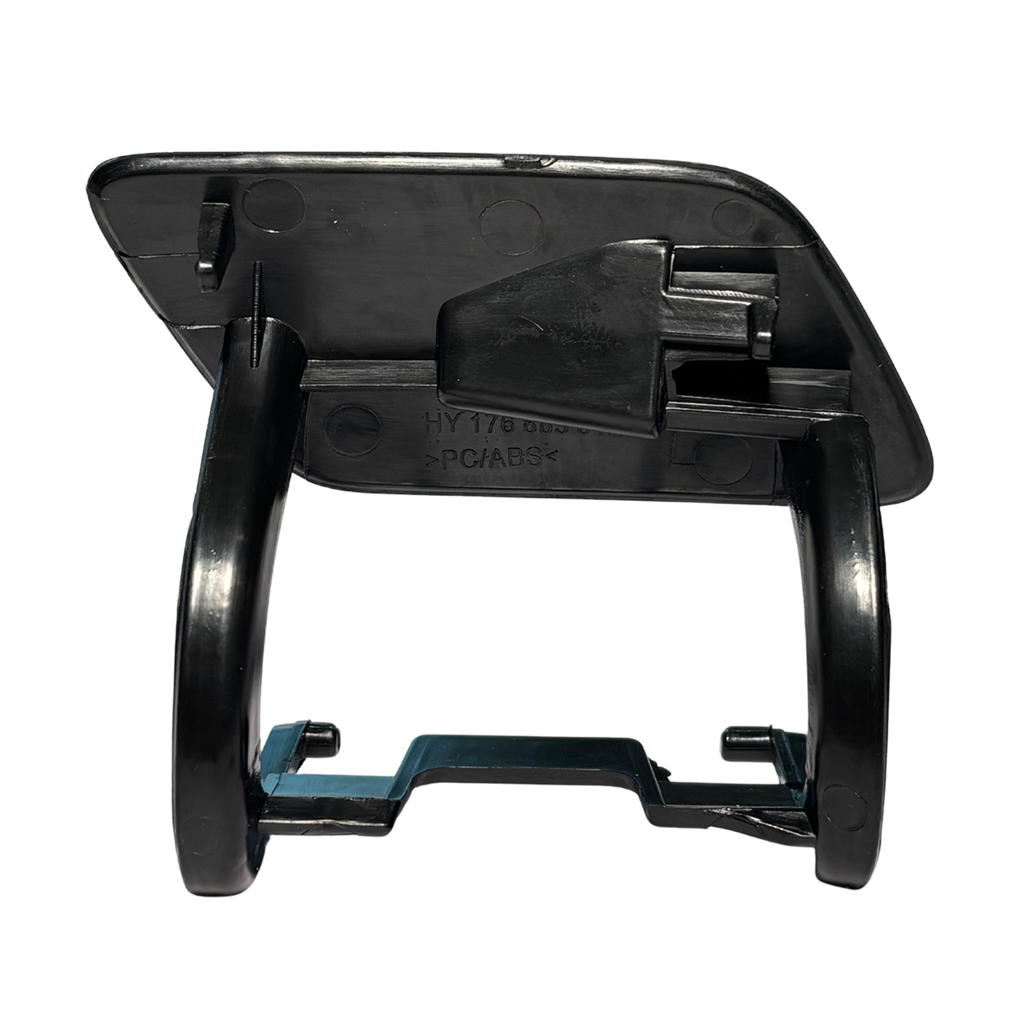 Left Headlight Washer Cap for MERCEDES-BENZ A-CLASS W176 (2013-2018) in Black color