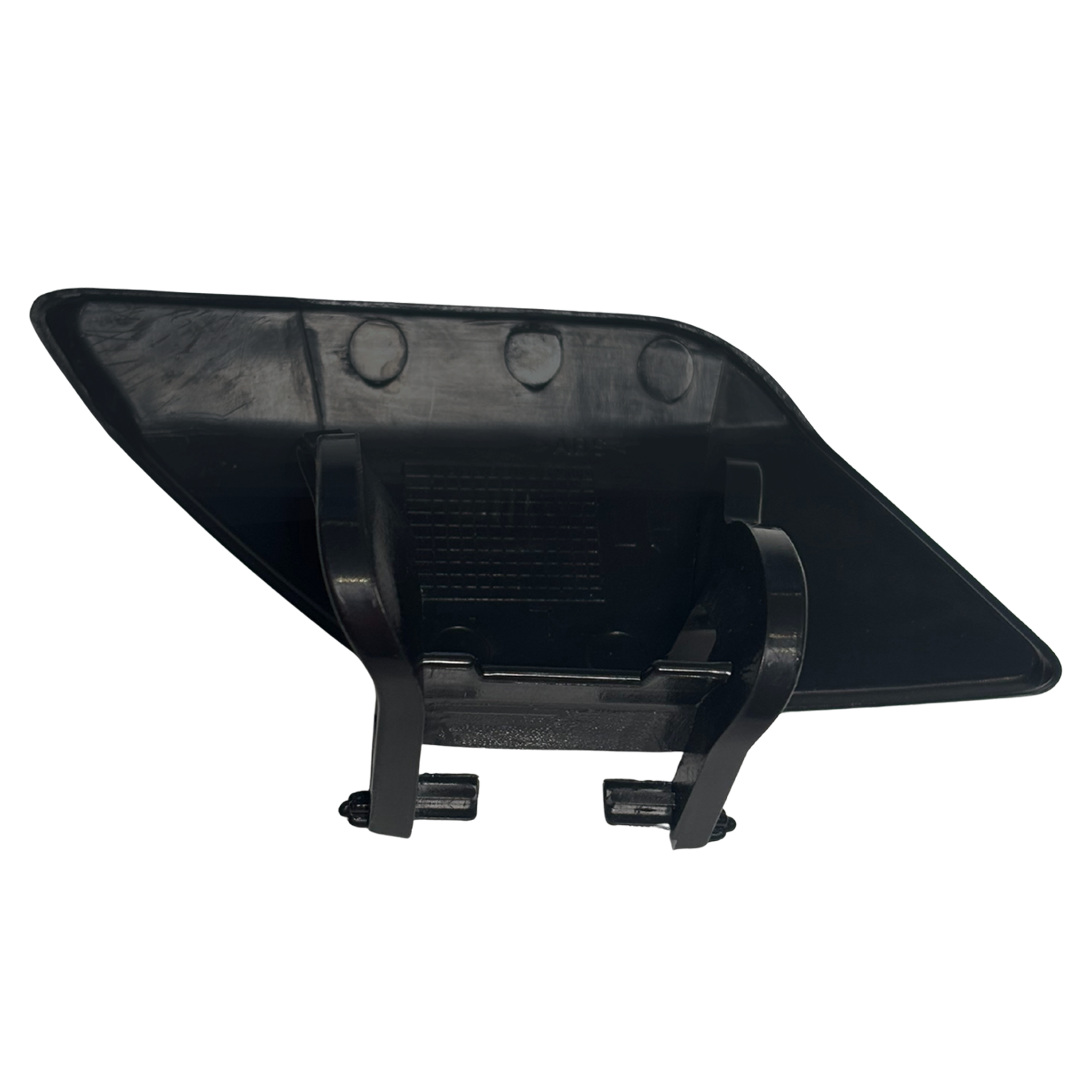Left Headlight Washer Cap for MERCEDES-BENZ E-CLASS W211 (2002-2008) in Black color