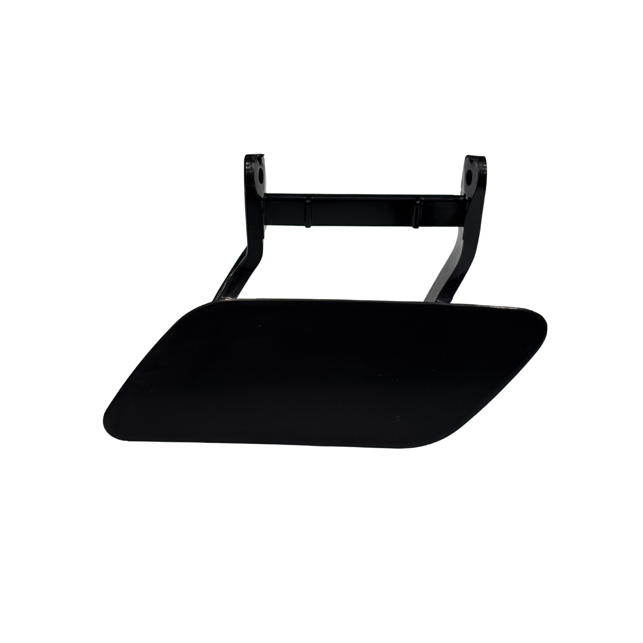 Left Headlight Washer Cap for MERCEDES-BENZ ML-CLASS W166 (2012-2015) in Black color Primed