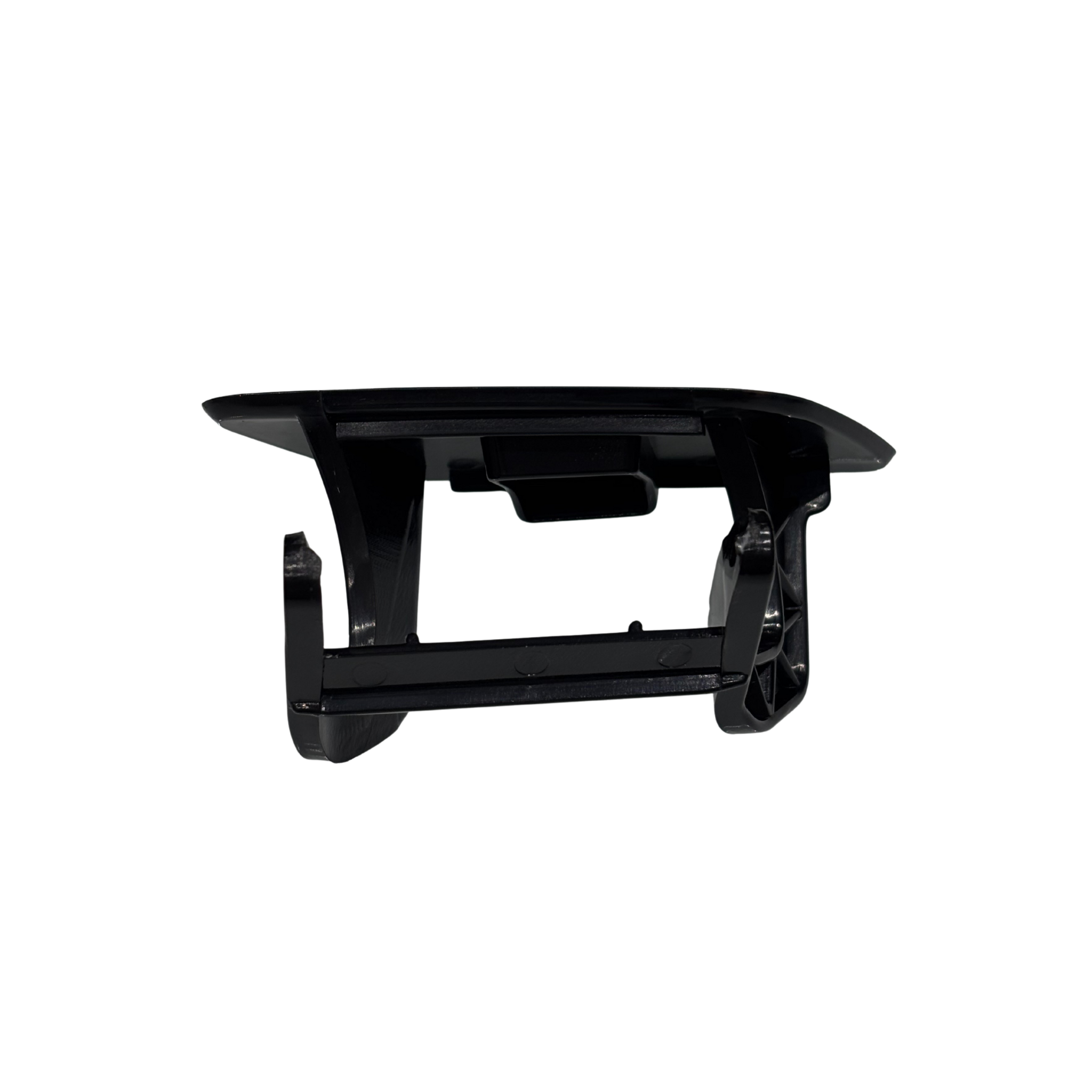Left Headlight Washer Cap for MERCEDES-BENZ ML-CLASS W166 (2012-2015) in Black color Primed