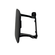 Left Headlight Washer Cap for MERCEDES-BENZ ML-CLASS W166 (2012-2015) in Black color Primed