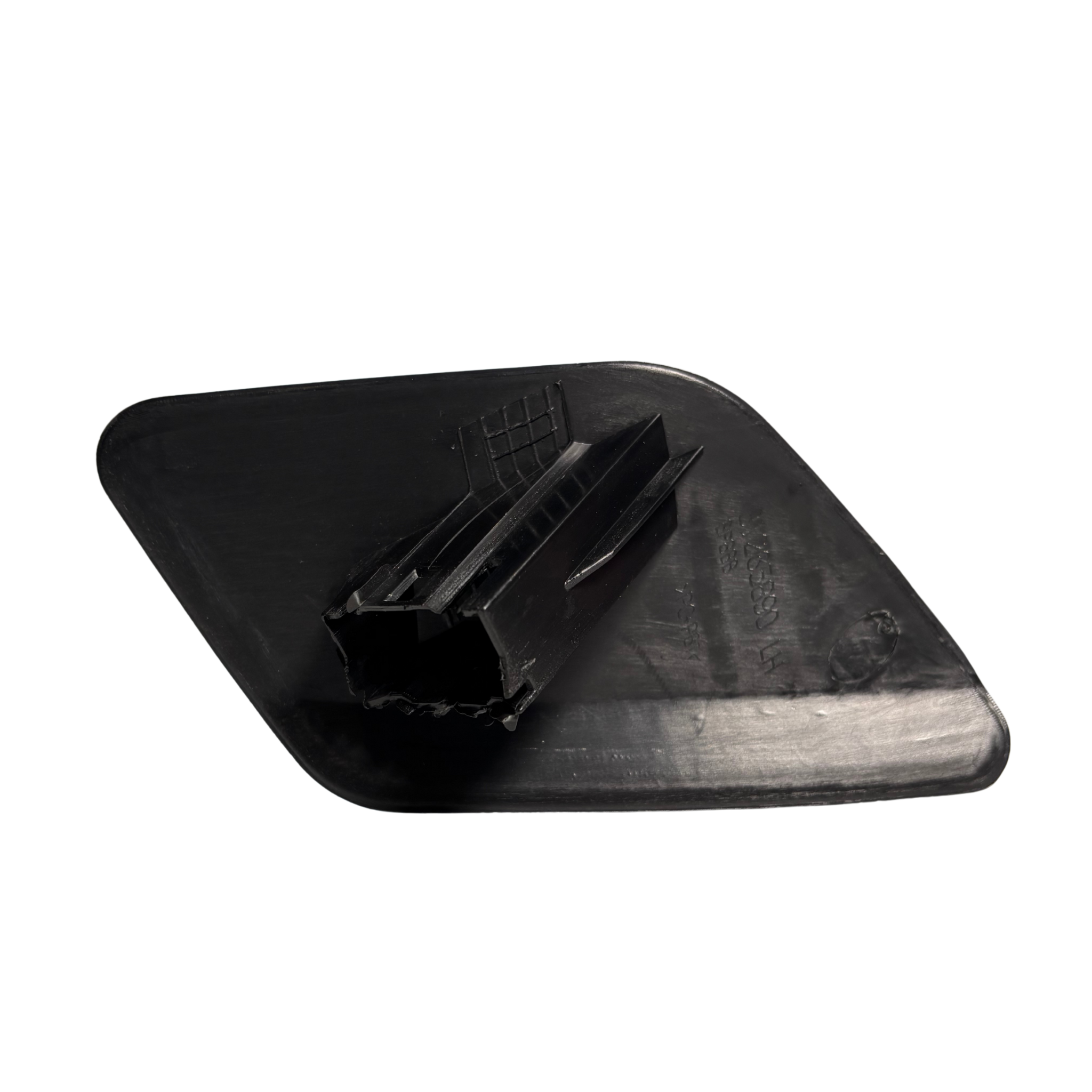 Left Headlight Washer Cap for VOLVO S60 134 (2010-2019) in Black color