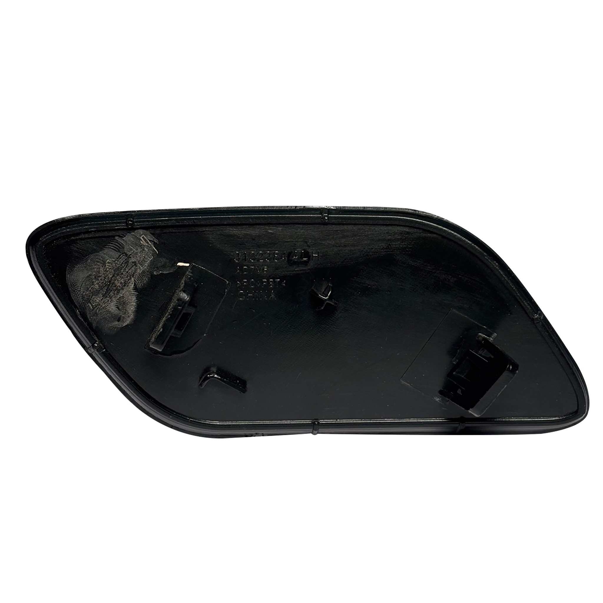 Left Headlight Washer Cap for VOLVO S60 134 (2010-2019) in Black color