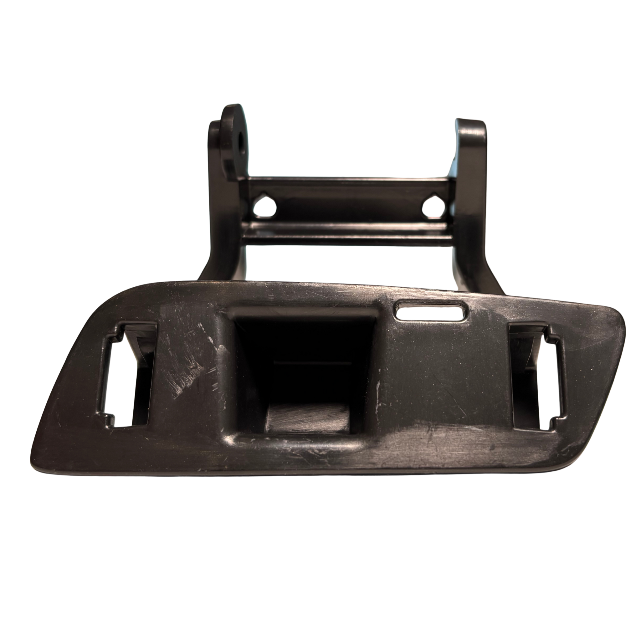 Left Headlight Washer Cap for VOLVO S90 234 (2016-2020) in Black color