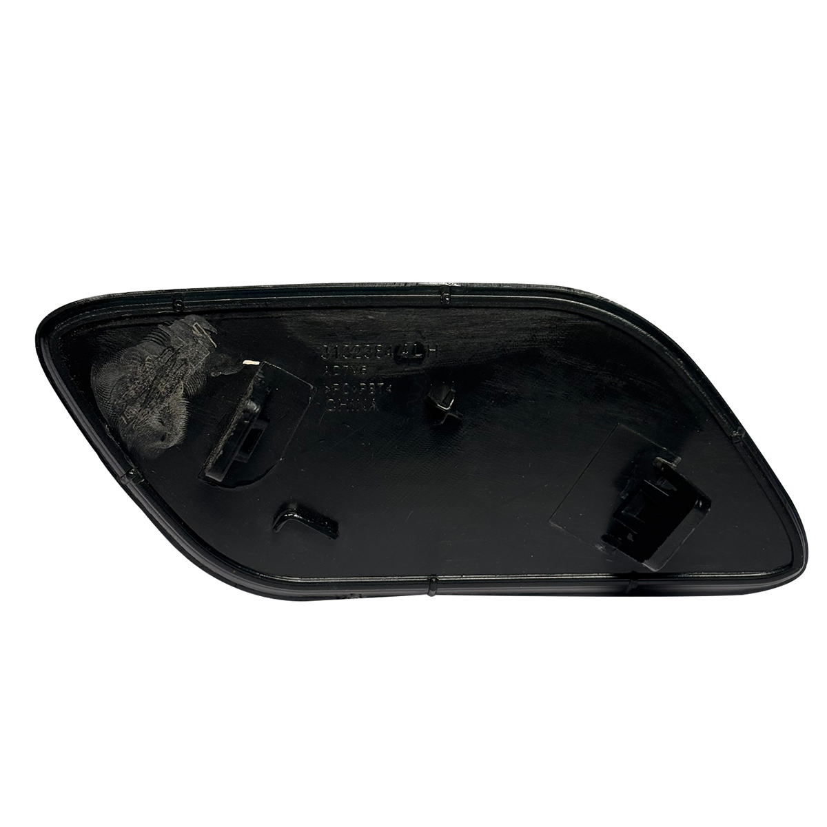 Left Headlight Washer Cap for VOLVO V60 155 (2014-2018) in Black color
