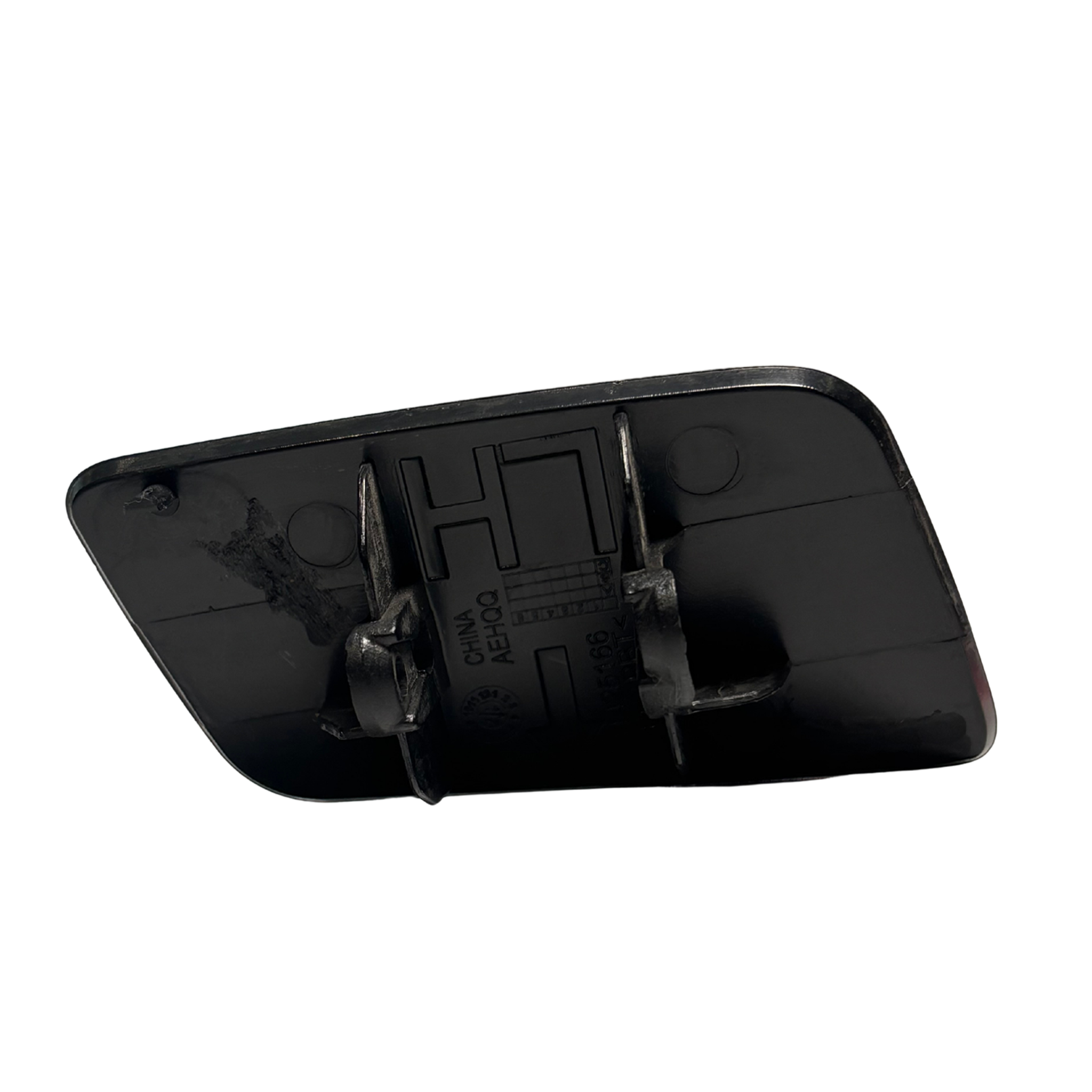 Left Headlight Washer Cap for VOLVO XC60 156 (2010-2017) in Black color