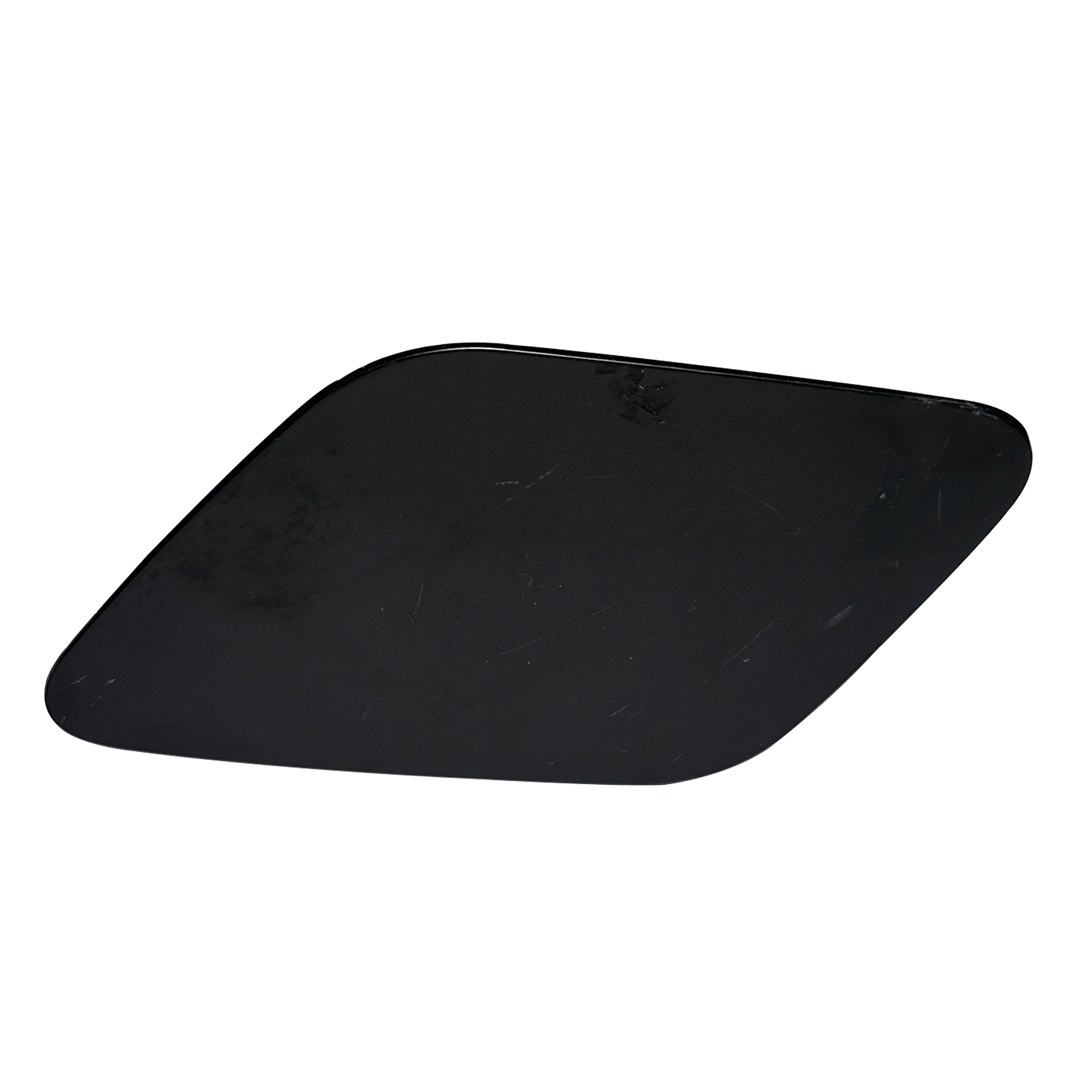 Left Headlight Washer Cap for VOLVO XC60 156 (2010-2017) in Black color Primed