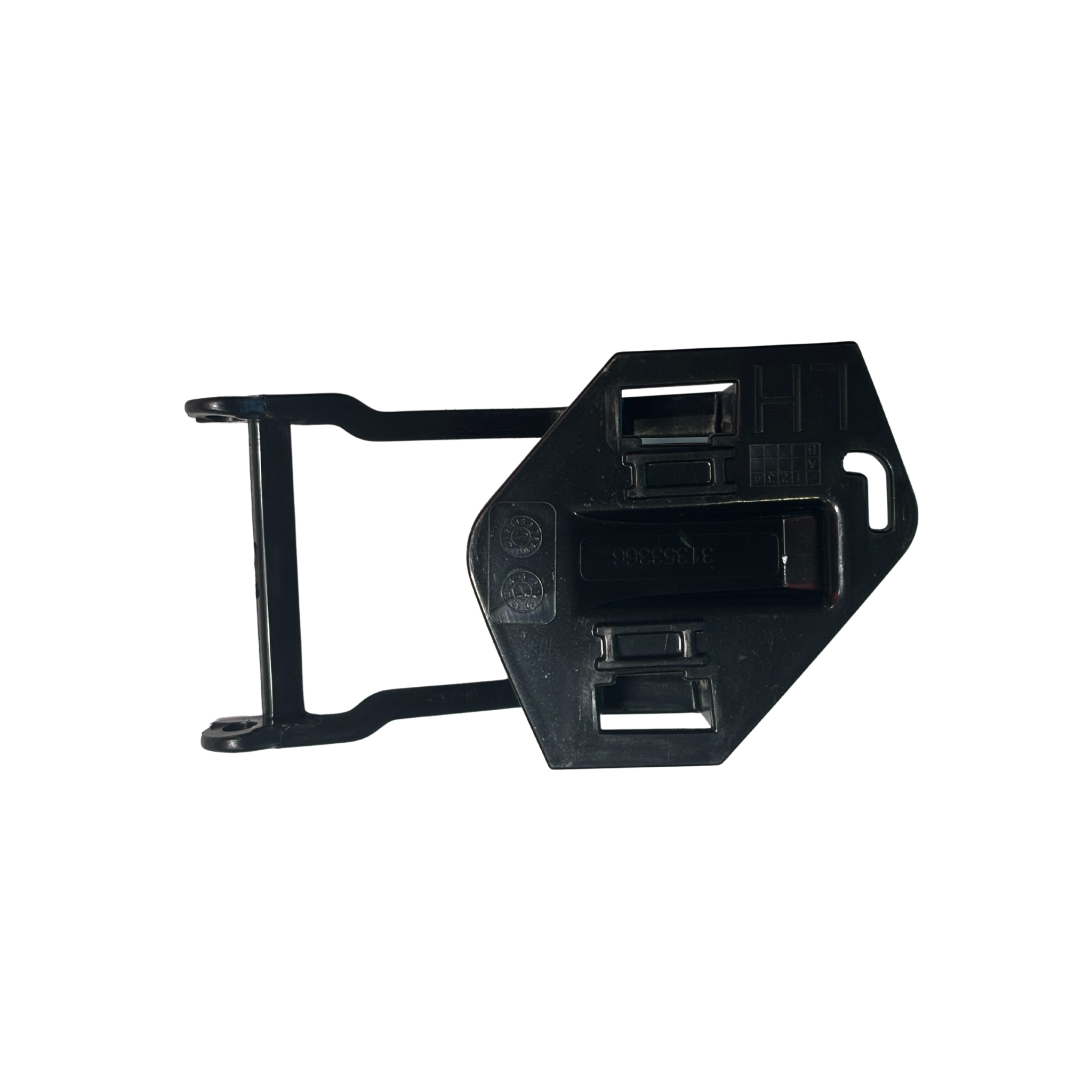 Left Headlight Washer Cap for VOLVO XC90 256 (2016-2025) in Black color