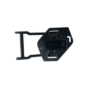 Left Headlight Washer Cap for VOLVO XC90 256 (2016-2025) in Black color