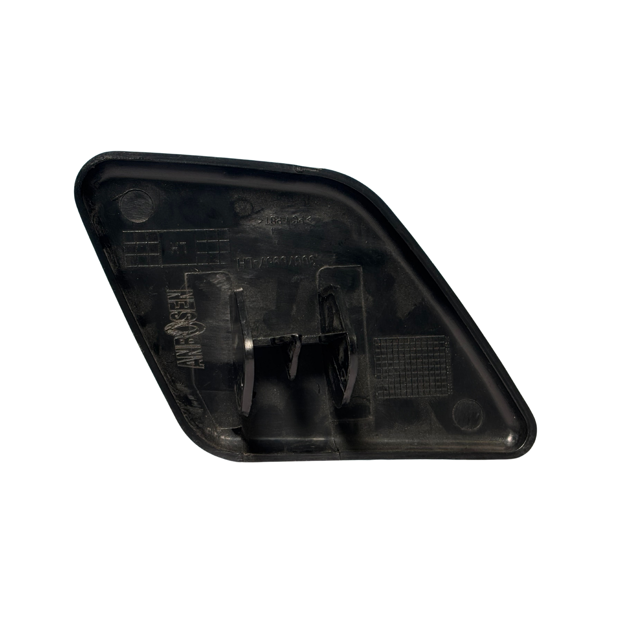 Left Headlight Washer Cap for VOLVO XC90 275 (2008-2014) in Black color
