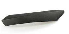 Left Inner Door Pull Handle Cover for BMW Z4 E89 (2009-2016) in Black color