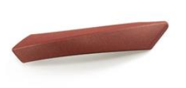Left Inner Door Pull Handle Cover for BMW Z4 E89 (2009-2016) in Red color