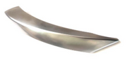 Left Inner Door Pull Handle Cover for BMW Z4 E89 (2009-2016) in Silver color Chrome
