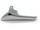 Left Interior Door Opening Pull Handle for MERCEDES-BENZ CLS C219 (2006-2010) in Polished Chrome color