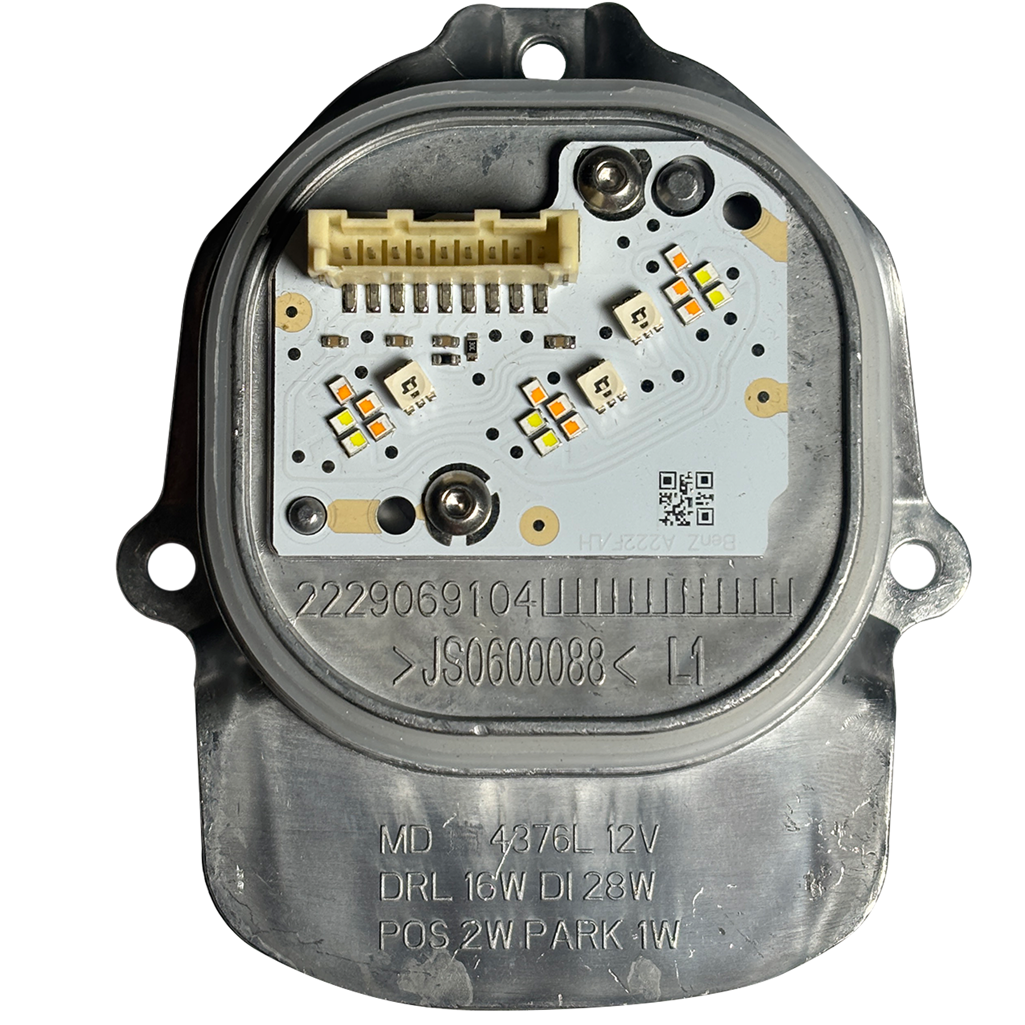 Left LED Headlight Ballast for MERCEDES-BENZ S-CLASS W222 (2013-2020)