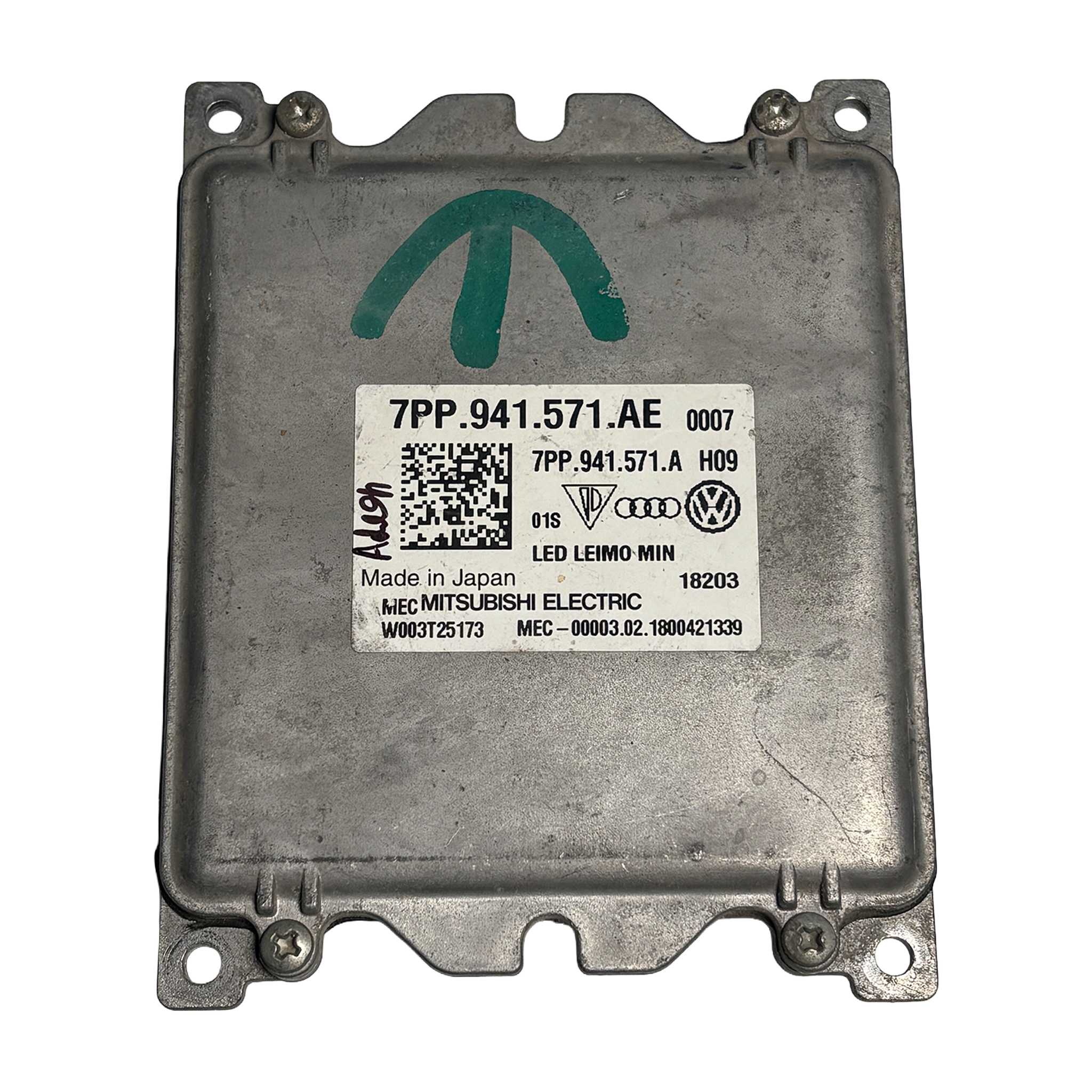 Left LED Headlight Control Module for VW TIGUAN AD1 (2017-2020) USED ORIGINAL