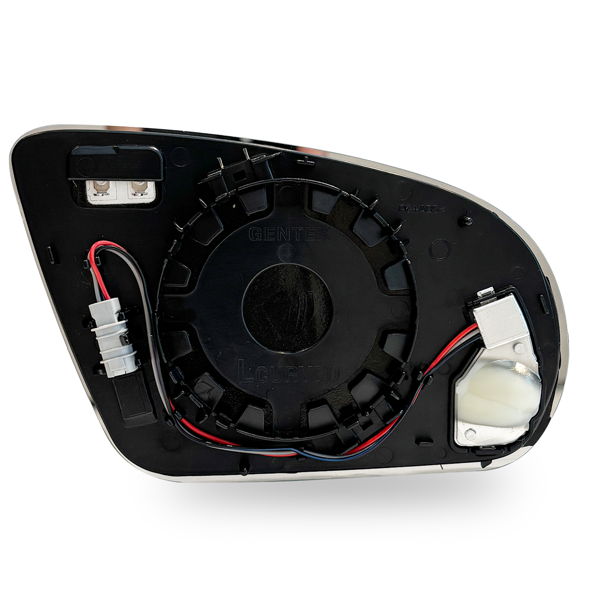 Left Mirror Glass for MERCEDES-BENZ GLA H247 (2021-2026) double Curvature With Blind Spot Function