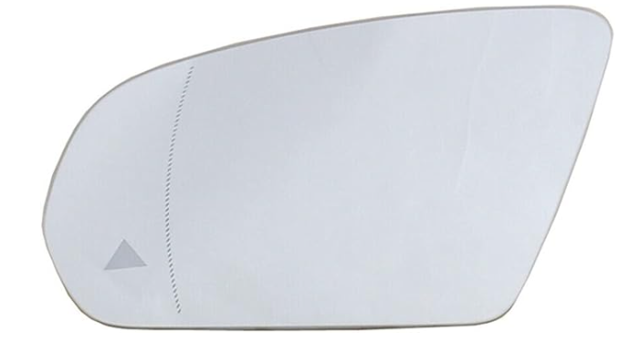 Left Mirror Glass for MERCEDES-BENZ GLA H247 (2021) double Curvature With Blind Spot Function