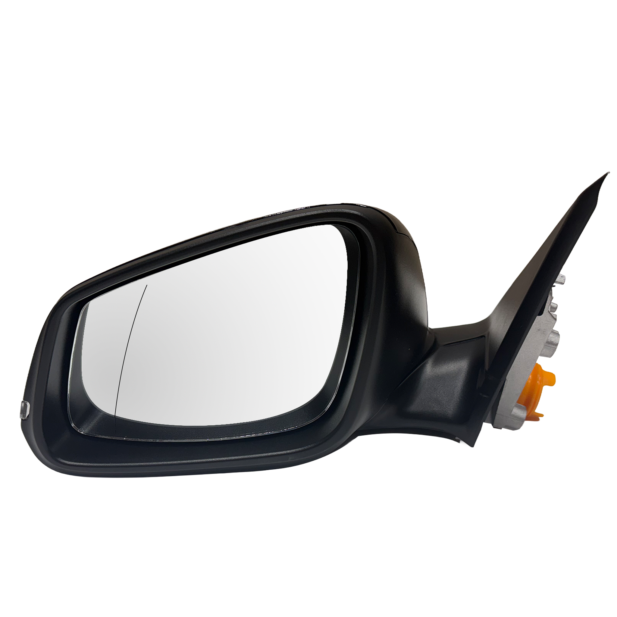 Left ORVM Mirror Assembly for BMW 3 F30 (2012-2018) with heating, foldable, memory, and indicator 5 Pin