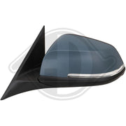 Left ORVM Mirror Assembly for BMW 3 F30 (2012-2018) with heating, foldable, memory, and indicator 5 Pin