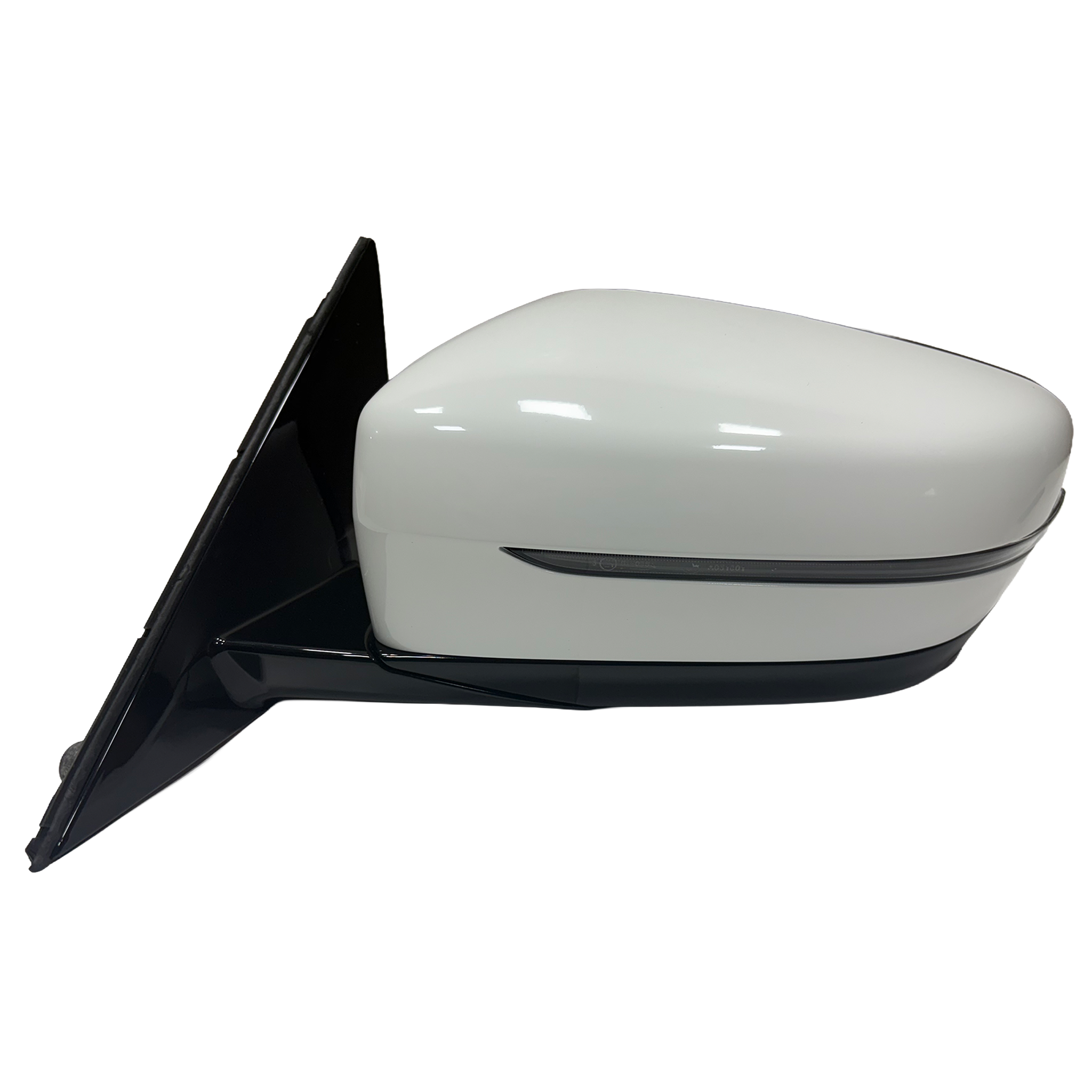 Left ORVM Mirror Assembly for BMW 5 SERIES G30 (2016-2023) with heating, foldable and memory functions 9 Pin