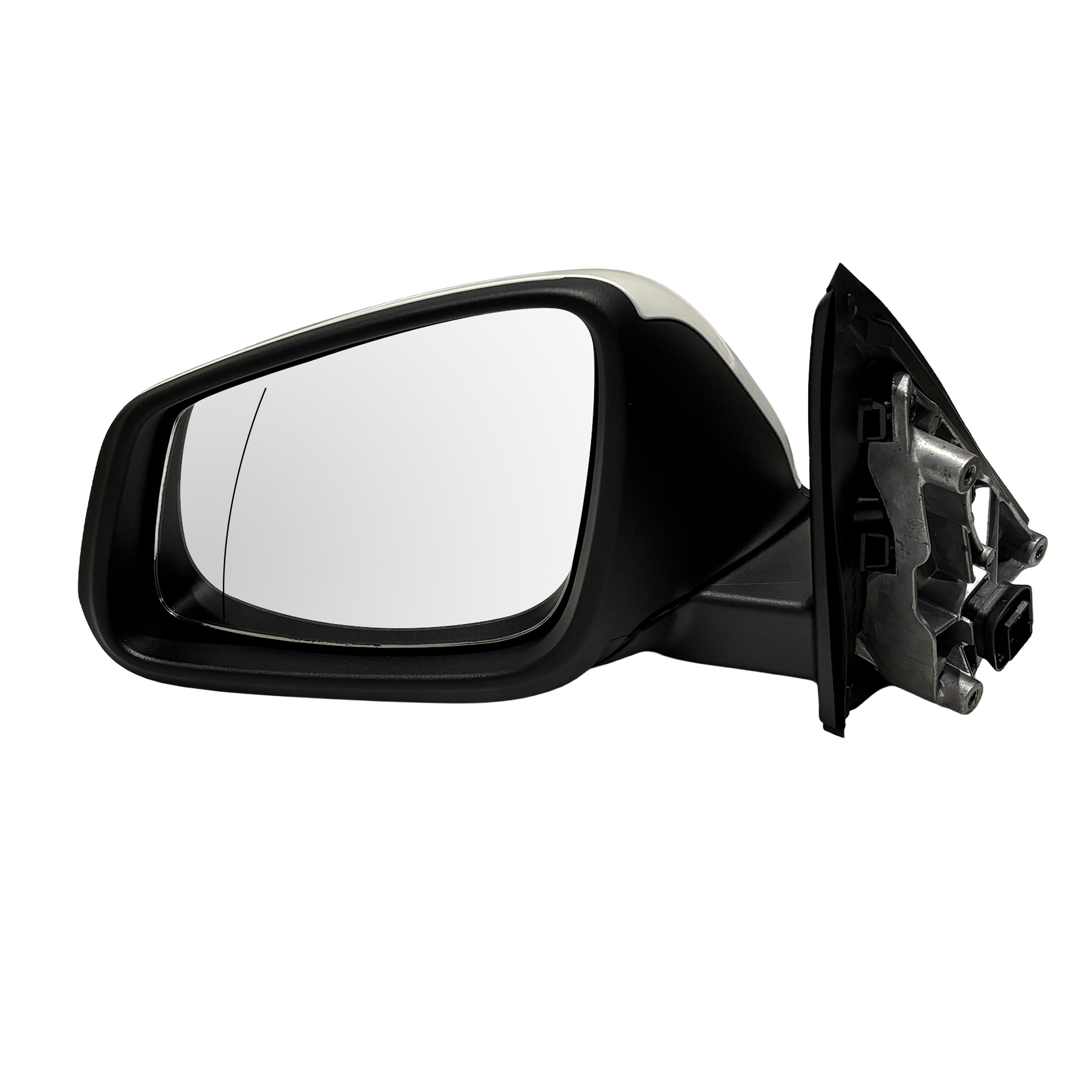 Left ORVM Mirror Assembly for BMW X1 F48 (2015-2022) with heating, foldable and memory functions 5 Pin