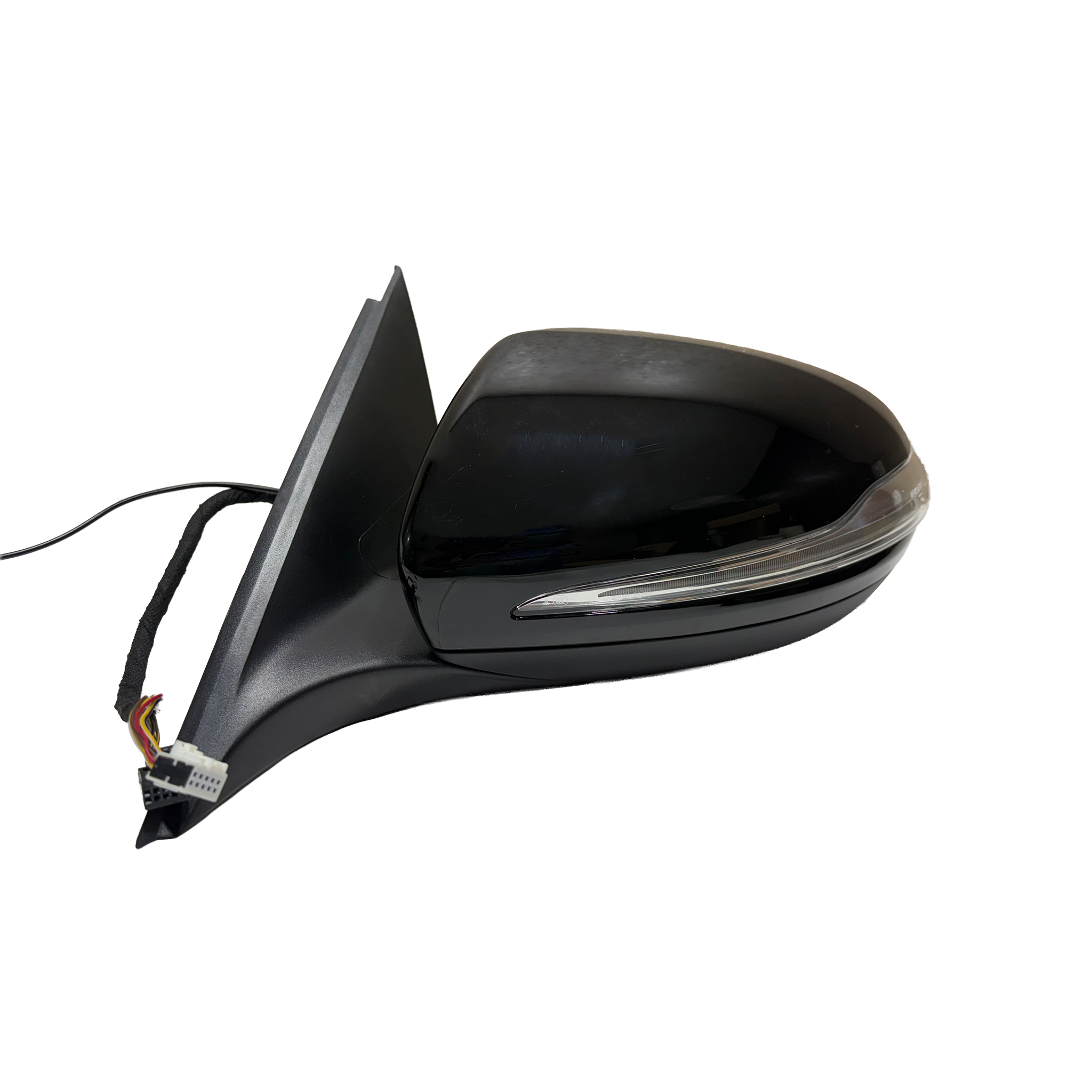 Left ORVM Mirror Assembly for MERCEDES-BENZ C-CLASS W205 (2014-2023) with heating, foldable and memory functions 14 Pin