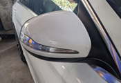 Left ORVM Mirror Assembly for MERCEDES-BENZ C-CLASS W205 (2014-2023) with heating, foldable and memory functions 14 Pin
