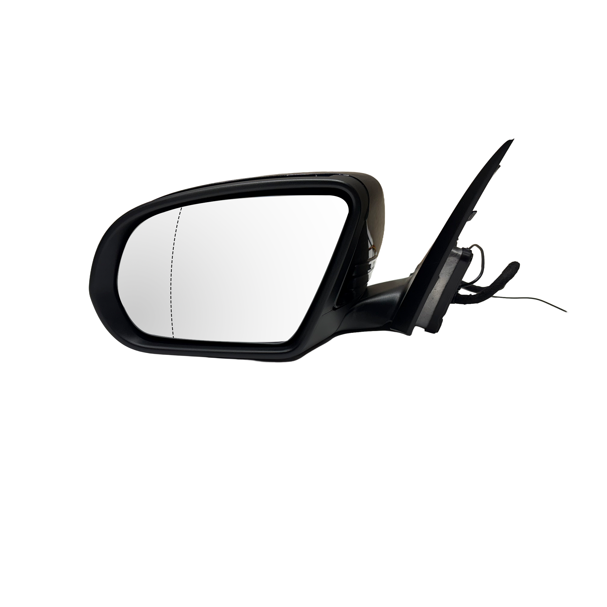 Left ORVM Mirror Assembly for MERCEDES-BENZ C-CLASS W205 (2014-2023) with heating, foldable and memory functions 14 Pin