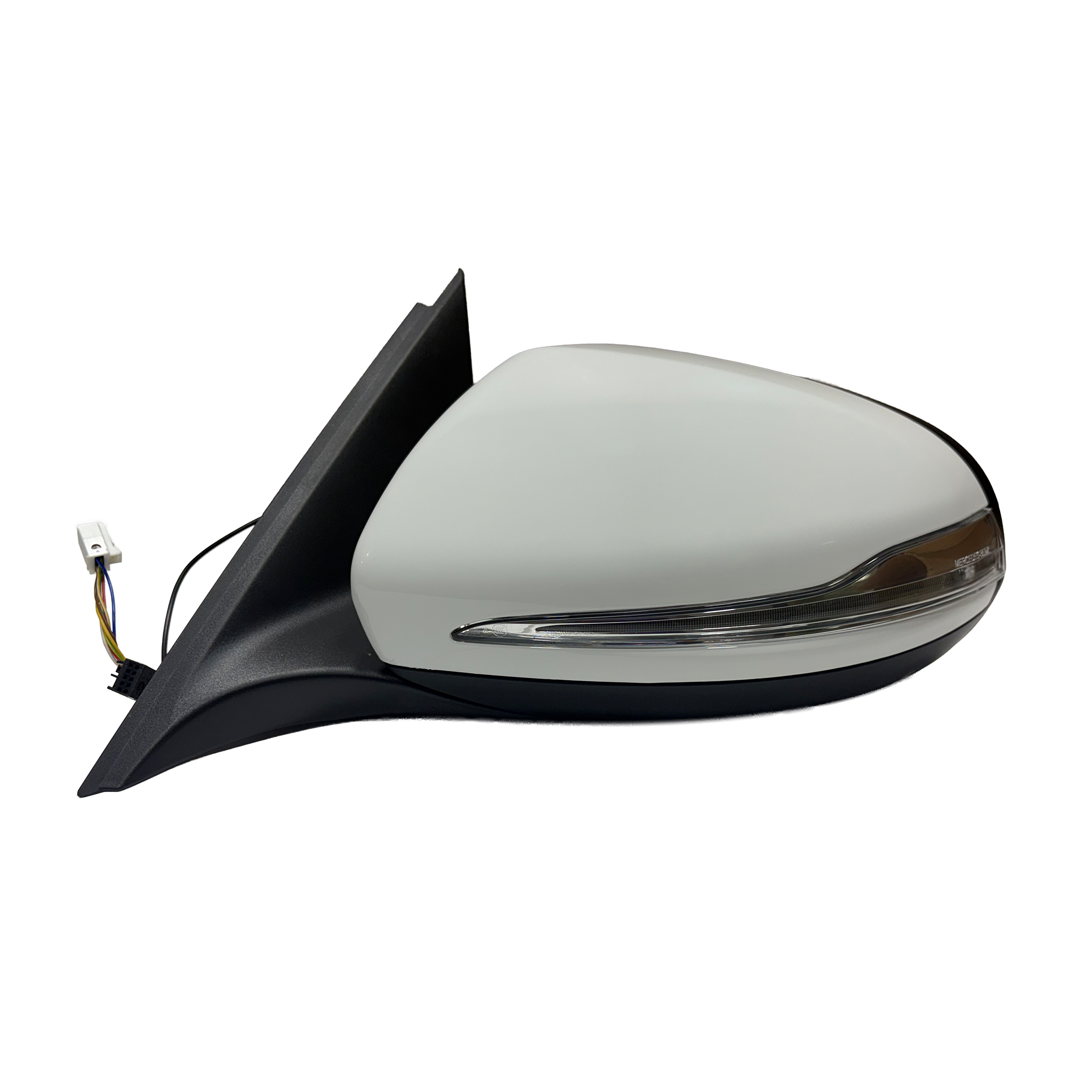Left ORVM Mirror Assembly for MERCEDES-BENZ C-CLASS W205 (2014-2023) with heating, foldable, memory, gps and antenna functions 16 Pin