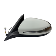 Left ORVM Mirror Assembly for MERCEDES-BENZ C-CLASS W205 (2014-2023) with heating, foldable, memory, gps and antenna functions 16 Pin