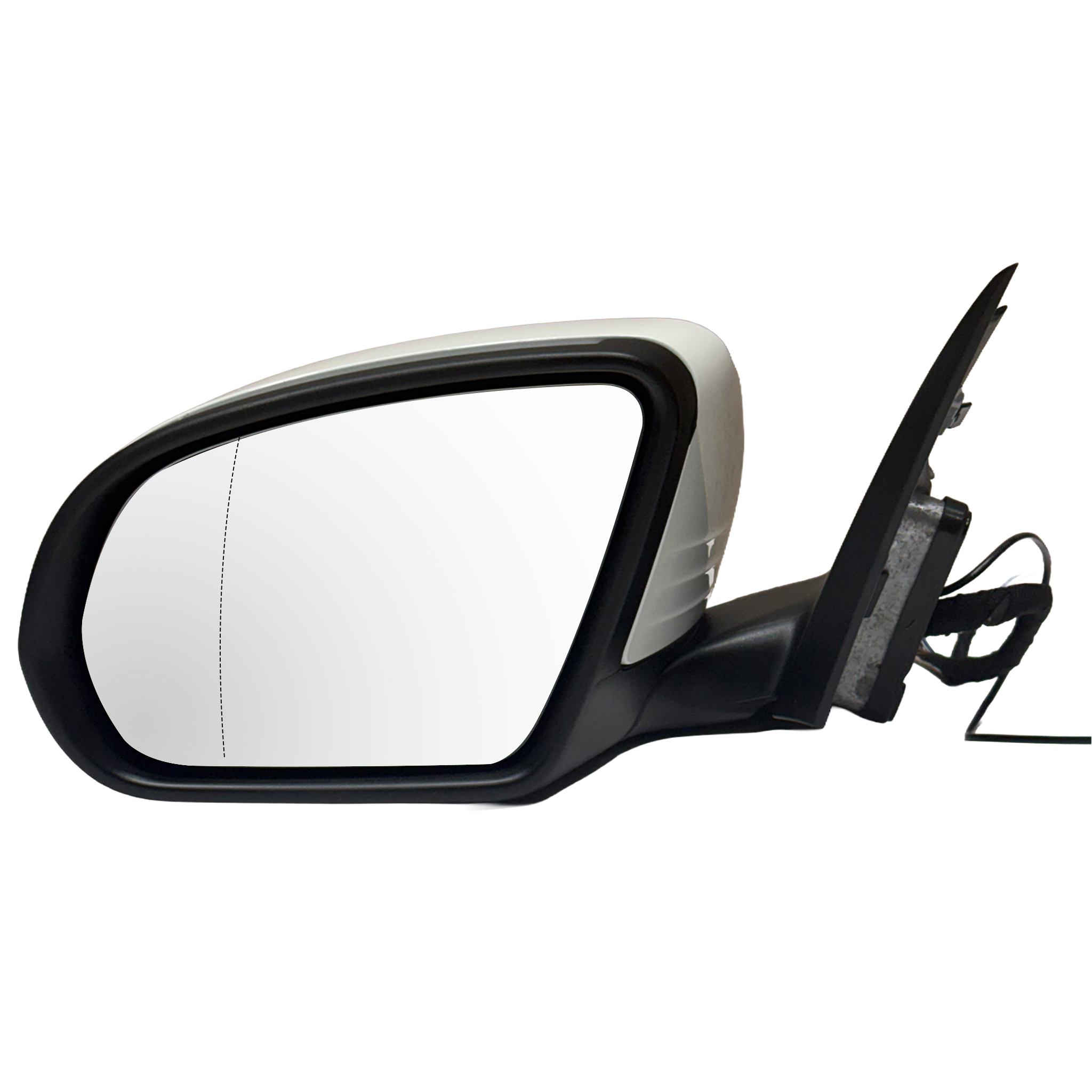 Left ORVM Mirror Assembly for MERCEDES-BENZ C-CLASS W205 (2014-2023) with heating, foldable, memory, gps and antenna functions 16 Pin