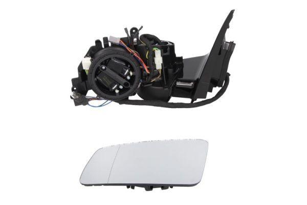 Left ORVM Mirror Assembly for MERCEDES-BENZ E-CLASS W212 (2009-2016) with heating, foldable, memory functions 17 Pin