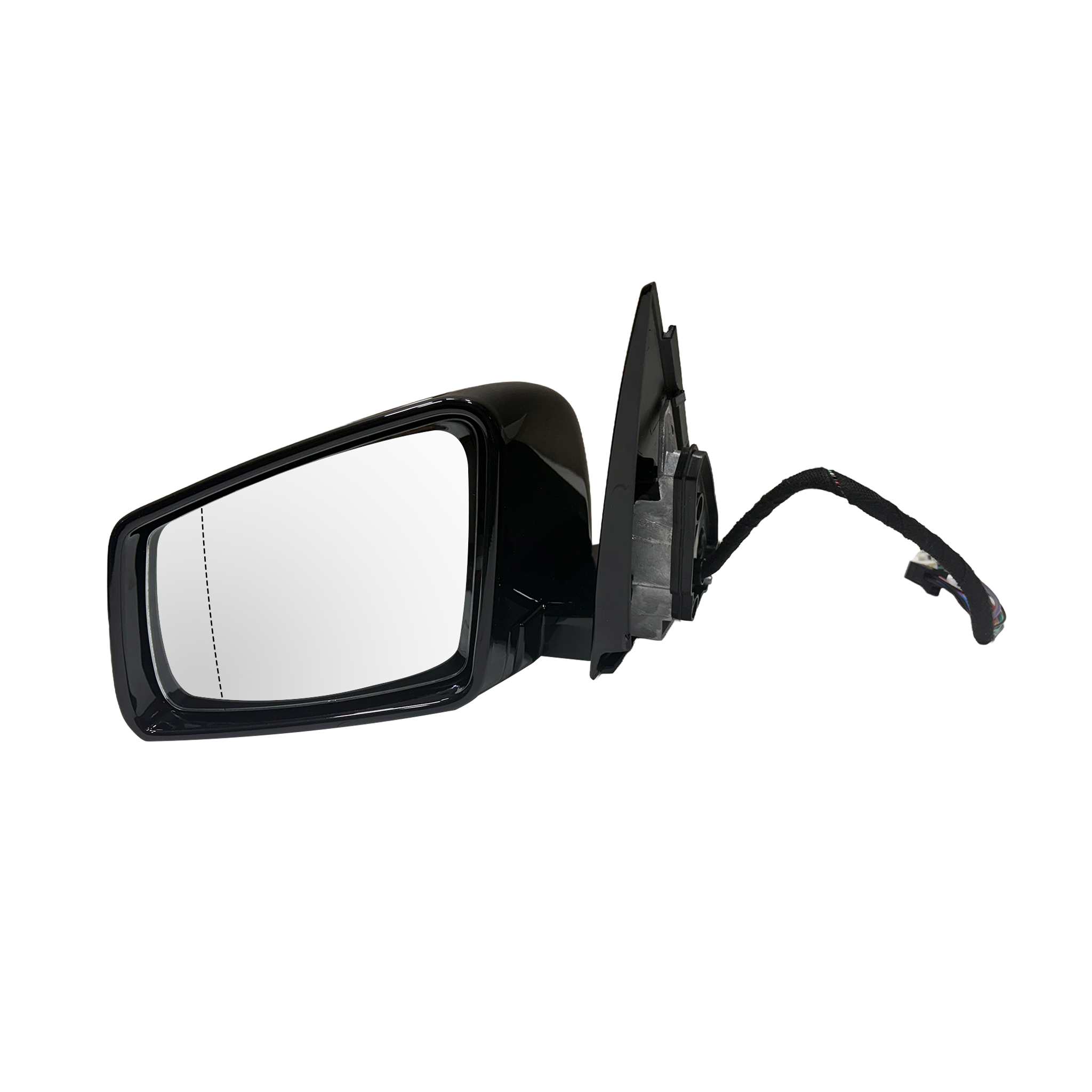 Left ORVM Mirror Assembly for MERCEDES-BENZ E-CLASS W212 (2009-2016) with heating, foldable, memory functions 17 Pin