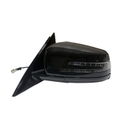 Left ORVM Mirror Assembly for MERCEDES-BENZ E-CLASS W212 (2009-2016) with heating, foldable, memory functions 17 Pin