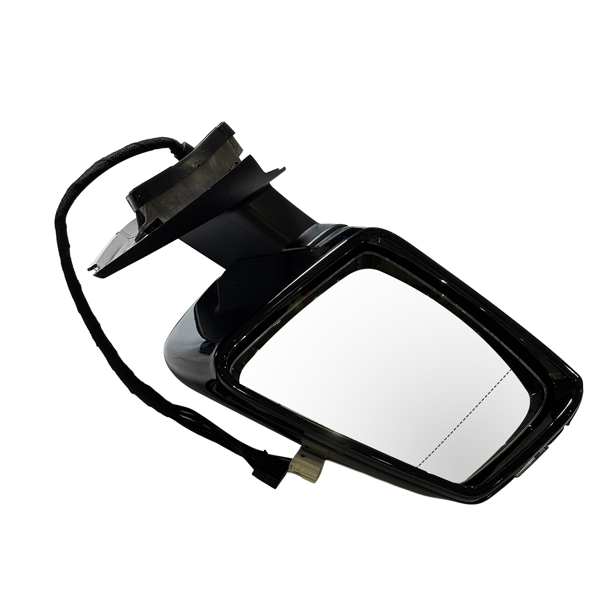Left ORVM Mirror Assembly for MERCEDES-BENZ GLA-CLASS X156 (2014-2019) with heating, foldable and memory functions 15 Pin