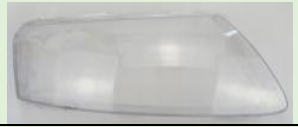 Left (Passenger Side) Headlight Lens for AUDI A6 4F (2008-2011)