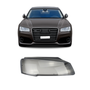 Left (Passenger Side) Headlight Lens for AUDI A8 4H2 (2015-2018) Matrix LED