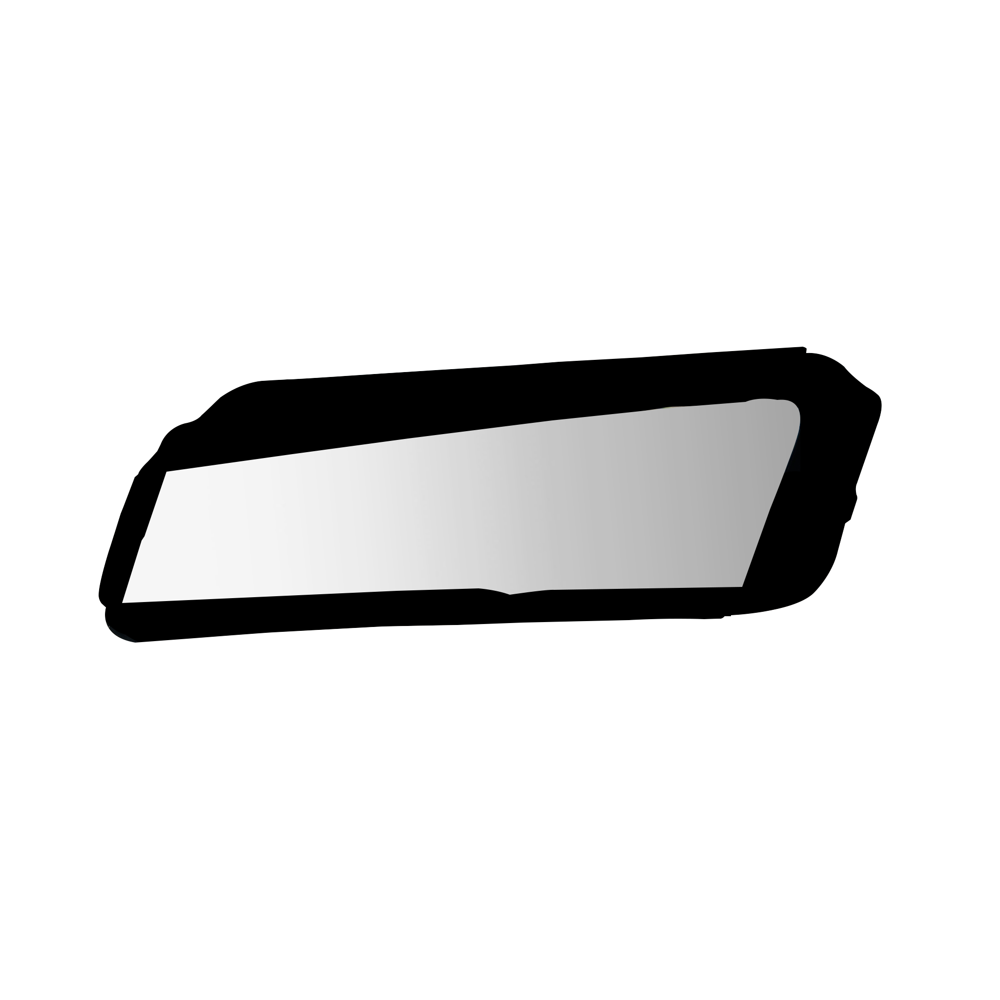 Left (Passenger Side) Headlight Lens for AUDI A8 4H2 (2015-2018) Matrix LED